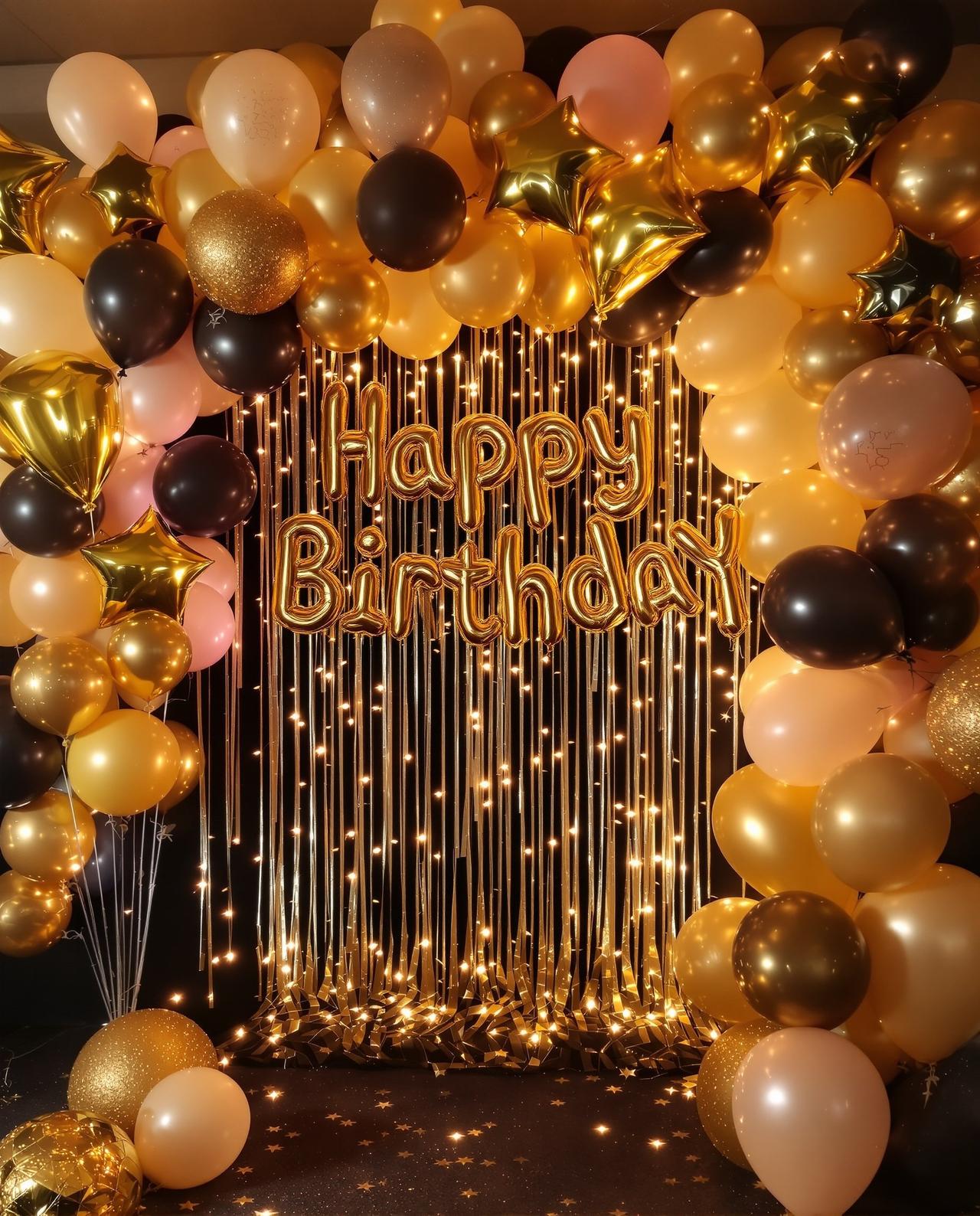 土豪生日派对现场