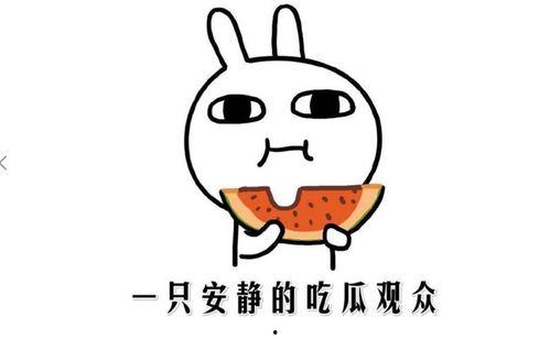 吃瓜的意思就是,网络时代的围观文化现象