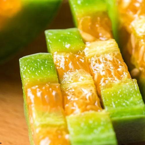 落地碎蜜瓜怎么吃,夏日消暑美食新体验