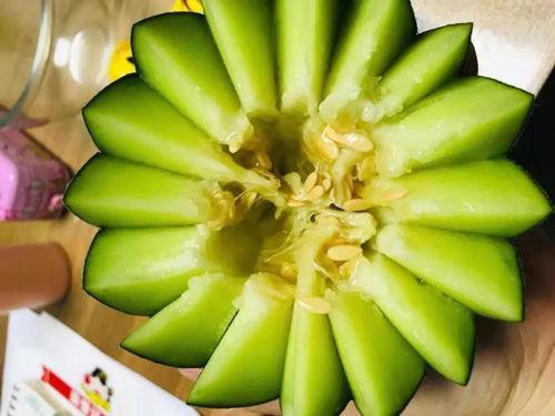 落地碎蜜瓜怎么吃,夏日消暑美食新体验