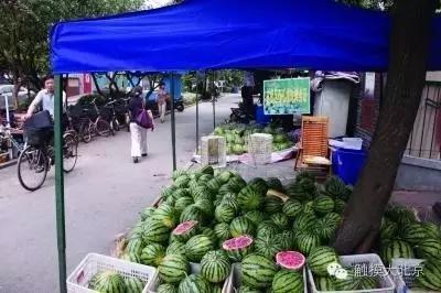 南京滨江世贸吃瓜,吃瓜群众的夏日狂欢现场