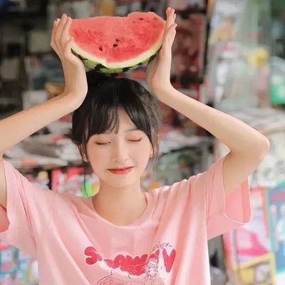 好看的头像吃瓜少女,吃瓜少女生的好看头像揭秘