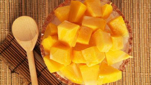 带你吃瓜豹纹芒果,一起吃瓜探秘