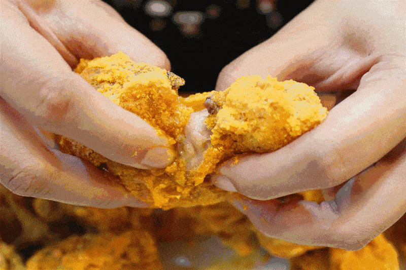 吃瓜炸鸡,揭秘美食背后的故事与魅力