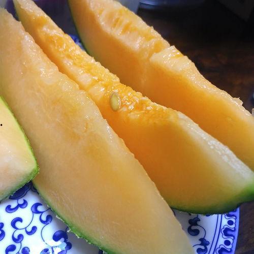 蜜瓜不跟什么吃