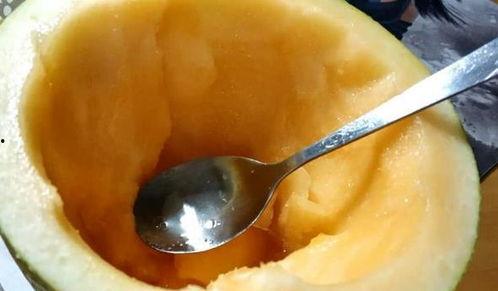 勺子吃哈密瓜,一场甜蜜的邂逅