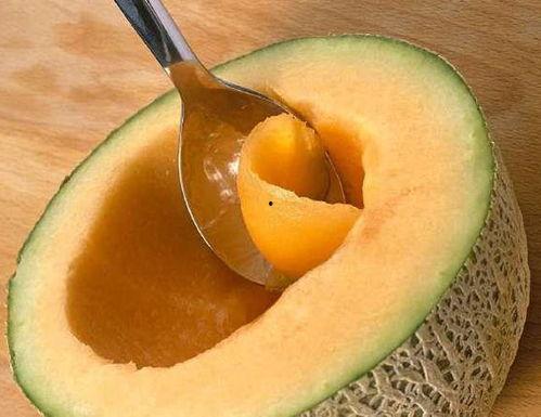 勺子吃哈密瓜,一场甜蜜的邂逅