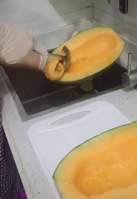 勺子吃哈密瓜,一场甜蜜的邂逅