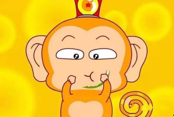 猴王吃瓜素材图片,瓜果飘香夏日乐