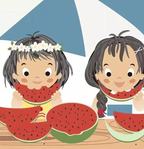 嘲讽吃瓜的动漫,你的瓜掉地上了！